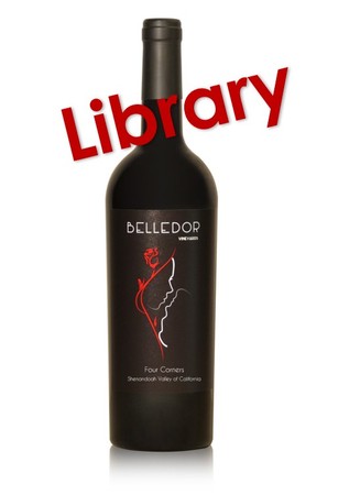 2019 Library Four Corners Red Blend