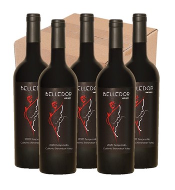 2020 Tempranillo Case