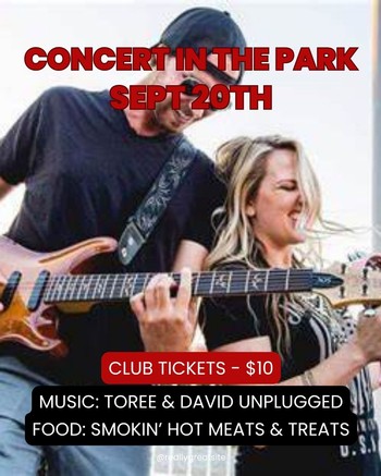 Concert in the Park - CLUB