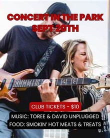 Concert in the Park - CLUB