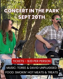 Concert in the Park Sept 2025
